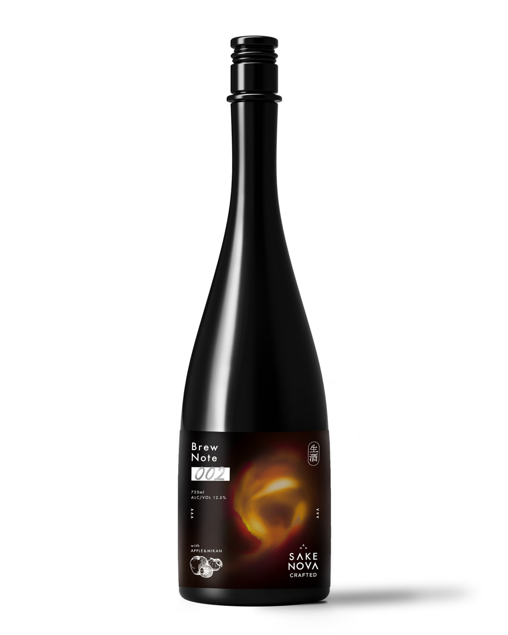 Brew Note 002 APPLE&MIKAN – SAKENOVA BREWERY